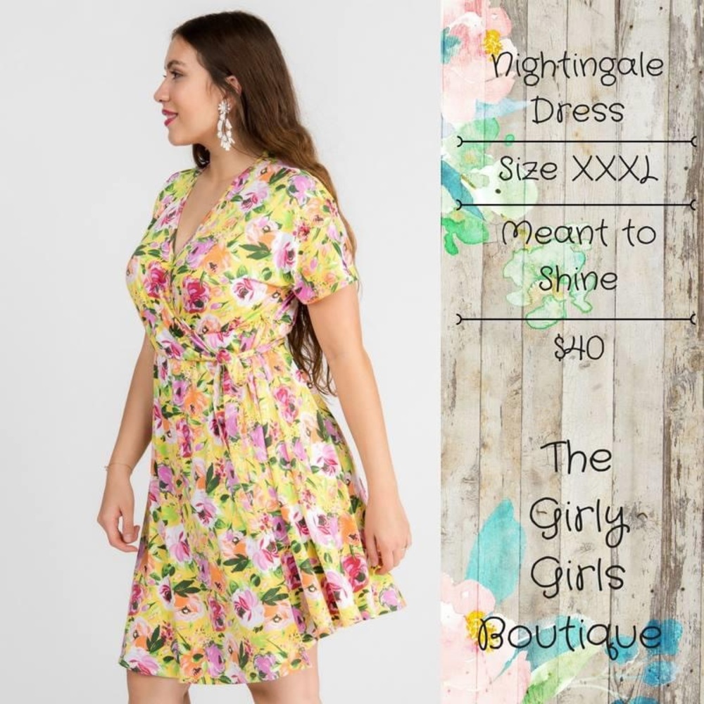Nightingale Wrap Dress